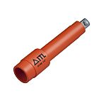 ITL Insulated Tools Ltd 3/8 in Square Extension Bar, 268 mm Overall