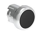 Lovato LPSB10 Series Black Spring Return Push Button, 22mm Cutout