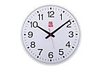 RS PRO White Analog Wall Clock, 420mm Diameter