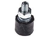 FIBET M4 Anti Vibration Mount, Male Buffer Foot