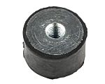 FIBET M8 Anti Vibration Mount, Female Buffer Foot