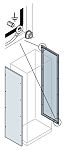 ABB AM2 Series RAL 7035 Steel Blind Side Panel, 400mm W, 1.8m L, for Use with Enclosures - baying (horizontal joining)