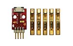 Infineon KITIM73A135V01FLEXTOBO1, KIT_IM73A135V01_FLEX Microphone Evaluation Kit for Audio Tester for XENSIV MEMS