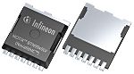 Dual N/P-Channel-Channel MOSFET, 115 A, 40 V, 7-Pin PG HSOF-7 Infineon BTN9990LVAUMA1