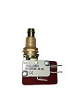 RS PRO Spring Plunger Microswitch, Quick Connect Terminal, 16A @ 250V ac, DPDT, IP40