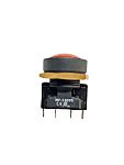 RS PRO Push Button Microswitch, Solder Terminal, 10A @ 250V ac, SPDT, IP67