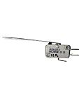 RS PRO Long Straight Lever Microswitch, Quick Connect Terminal, 16A @ 250V ac, SPDT, IP40