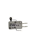 RS PRO Short Roller Lever Microswitch, Quick Connect Terminal, 16A @ 250V ac, SPDT, IP40