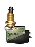 RS PRO Spring Plunger Microswitch, Quick Connect Terminal, 16A @ 250V ac, SPDT, IP40