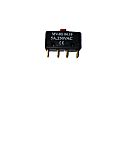 RS PRO Plunger Microswitch, Solder Terminal, 5A @ 250V ac, SPDT, IP40