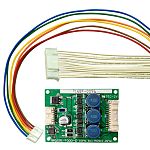 NIDEC COPAL ELECTRONICS GMBH TF037-1001-D, Micro Blower Kit with driver Comparator Motor Driver Board for Microblower
