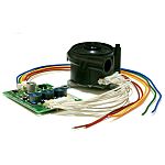 NIDEC COPAL ELECTRONICS GMBH TF037C-2100-P, Micro Blower Kit with driver Comparator Motor Driver Board for Micro Blower