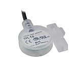 NIDEC COPAL ELECTRONICS GMBH WL10 Series Liquid Leak Sensor Level Sensor, PNP Output, Cable, Polypropylene Body