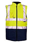 Supertouch High Visibility Hi Vis Vest, L