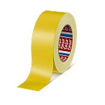 Tesa 4651 Cloth Tape, 25m x 50mm, Yellow