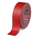 Gaffa páska, Červená Akryl potahovaný 50mm, délka: 50m tloušťka 0.28mm Tesa