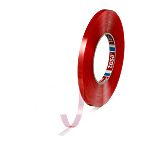 Tesa Transparent Double Sided Adhesive Tape, 50m x 9mm x 0.205mm