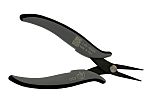RS PRO Long Nose Pliers, 160 mm Overall, Straight Tip, 28mm Jaw, ESD