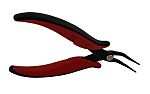 RS PRO Round Nose Pliers, 152 mm Overall, Bent Tip, 16mm Jaw