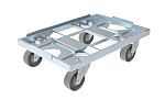 RS PRO Steel Dolly, 300kg Load, 400mm W x 600mm L