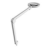 RS PRO D160 LED Magnifying Lamp with LED Flexi Magnifier Lamp, 3.5dioptre, 160mm Lens Dia.
