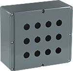 ABB Grey Aluminium Modular Metal Push Button Enclosure -