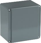 ABB Grey Aluminium Modular Metal Push Button Enclosure -
