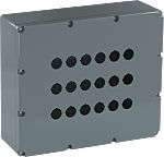 ABB Grey Aluminium Modular Metal Push Button Enclosure -