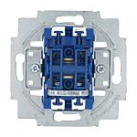 Mecanismo de interruptor por presión, Azul, Montaje Enrasado, IP20, ABB 2CKA001413A0509