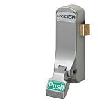 Exidor Push Latch, 1-Point, , Works with Double Doors