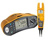 Fluke 1664 UK FTT Electrical Installation Tester Bundle, 50V
