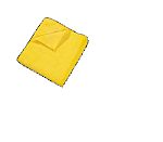 Mapa Spontex Yellow Polyamide, Polyester Cloths for Cleaning, Bag of 5