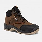 Parade Brown Composite Toe Capped Unisex Safety Boot, UK 12, EU 47