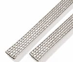 RS PRO Expandable Braided Tinned Copper Metallic Cable Sleeve, 19.84mm Diameter, 30m Length