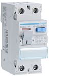 Hager CDC RCD Switch, 40A, 2 Pole, 30mA, Type AC, 230V