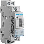 Hager ERL Contactor Relay, 12 V ac Coil, 2-Pole, 16 A, 3 kW, 1NO+1NC