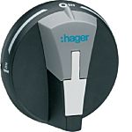 Hager Rotary Handle, HZC Series