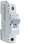 Hager Electronic Circuit Breaker 1A NFN, 1 channels