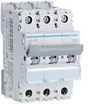 Hager Electronic Circuit Breaker 50A NGN, 3 channels