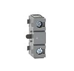 ABB Auxiliary Contact, 1 Contact, 1NO, Snap-On