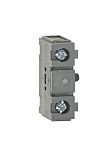 ABB Auxiliary Contact, 1 Contact, 1NC, Snap-On