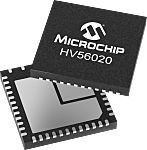 HV56020-V/KXX Microchip, Instrumentation Amplifier, 110mV Offset 124Hz, 3.3 V, 43-Pin VQFN
