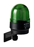 Werma 204 Series Green Continuous lighting Beacon, 115 V, Wall Mount, LED Bulb