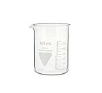 RS PRO Borosilicate Glass 400ml Beaker
