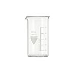 RS PRO Borosilicate Glass 100ml Beaker