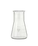 RS PRO Borosilicate Glass 200ml Laboratory Flask
