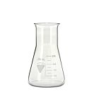 RS PRO Borosilicate Glass 250ml Laboratory Flask