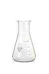 RS PRO Borosilicate Glass 500ml Laboratory Flask
