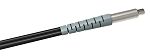 RS PRO Plastic Fibre Optic Sensor 40 mm, 90 mm, 240 mm, NPN /PNP (Fiber amplifier FD3 series) Output, 0.8 → 0.9