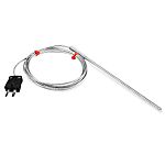 Termopar tipo J RS PRO, Ø sonda 4.5mm x 150mm, temp. máx +350°C, cable de 1m, conexión , con conector miniatura